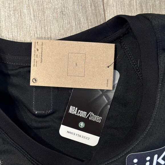 Bam Adebayo Nike Miami Heat Mashup Black Swingman Jersey Vice Classic Sz L Large - Picture 7 of 14